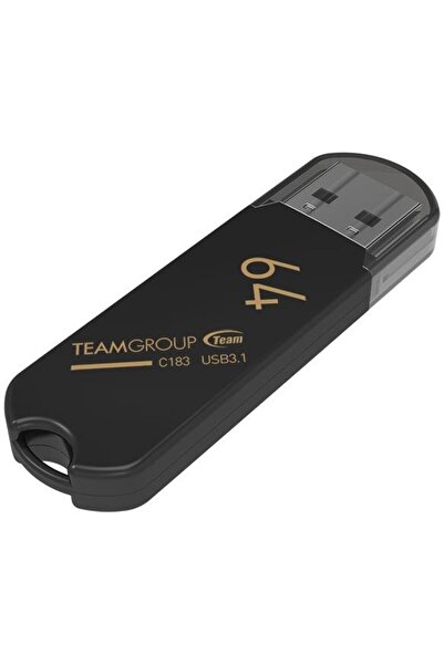 team group memorie USB C183 64GB USB 3.0 negru