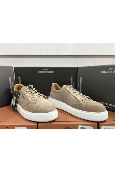 Pierre Cardin Lightweight Comfortable Daily Orthopedic Genuine Leather Leathe...