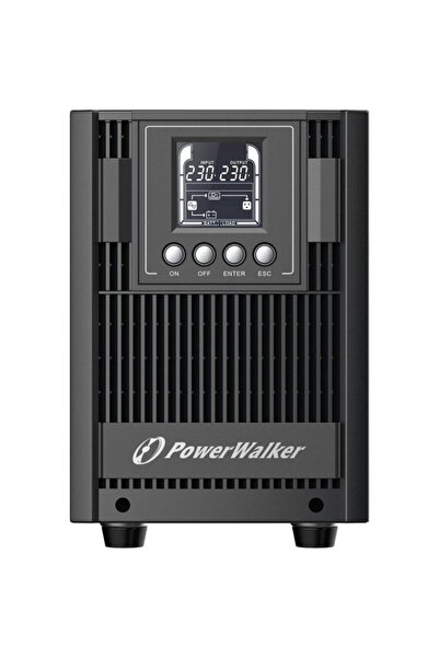 Bluewalker PowerWalker VFI 2000 AT, UPS (black, 3x protective contact)