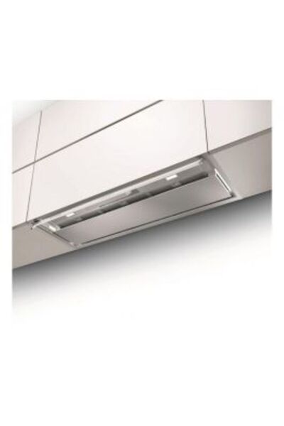 Faber In-Nova Touch A90, 670 m3/h intensiv, 90 cm, sticlă albă-inox