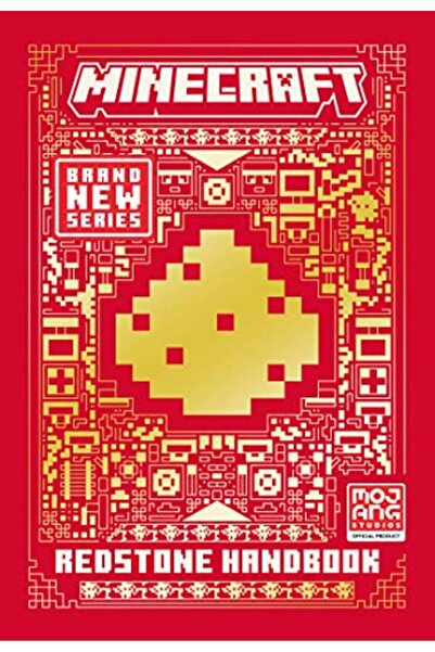 HARPER COLLINS UK All New Official Minecraft Redstone Handbook