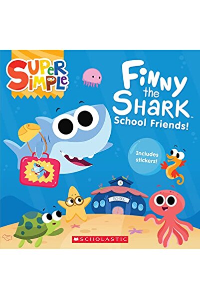 Scholastic Us فيني القرش: أصدقاء المدرسة! (سلسلة قصص سوبر سيمبل)