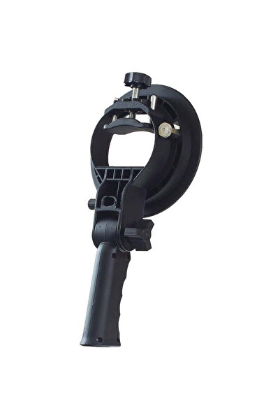 Generic Adaptor de prindere tip S Montura Elinchrom - prindere Blitz Speedlit...