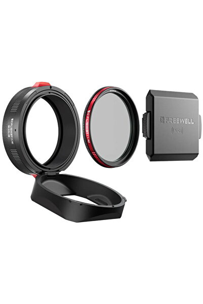Freewell Parasolar obiectiv Fuji X100 Series Real (negru)