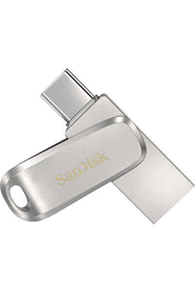 SanDisk Unitate de stocare duală Ultra® Luxe 1 TB, USB 3.1/USB Tip-C, Metal