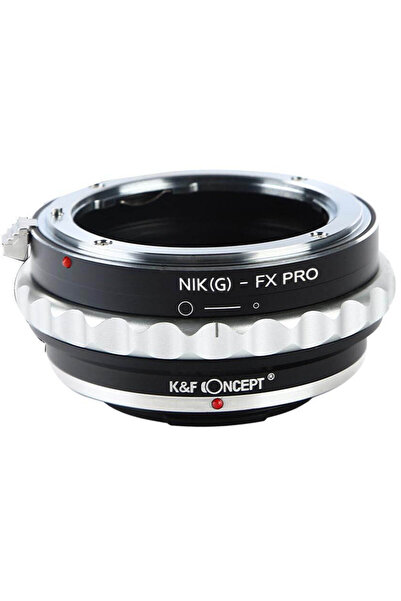Other Adaptor K&F Concept Nikon(G)-FX PRO pentru montura Nikon G la montura F...