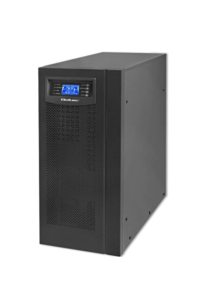 Qoltec 53982 UPS | On-line | Pure Sine Wave | 6kVA | 4.8kW | LCD | USB