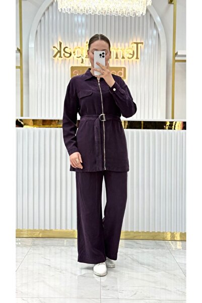 Magazin Λεπτομέρεια με φερμουάρ Σετ Τζιν Tensel