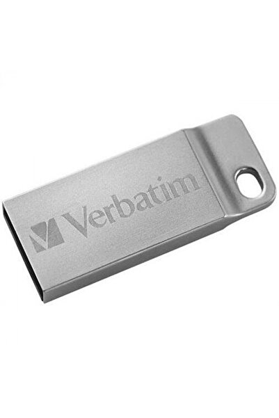 Verbatim Metal Executive, 16 GB, USB 2.0, argintiu