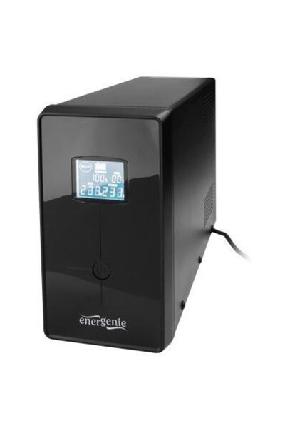 Gembird EG-UPS-033 Line-Interactive, 1200VA, 3xIEC, 2xSchuko 230V, USB, RJ11,...