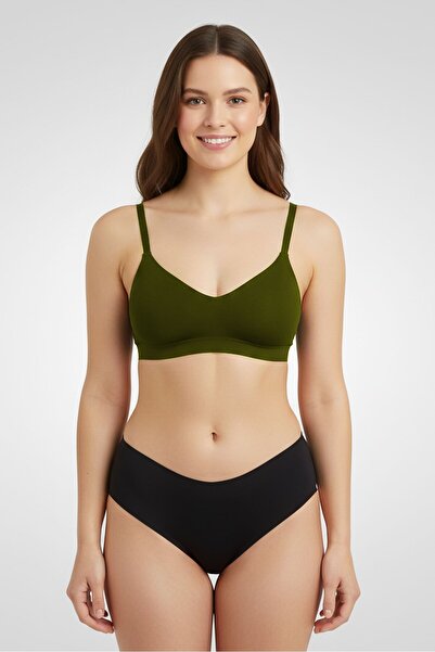 JASON WU Women 3 Pack Solid Panties, Multicolor