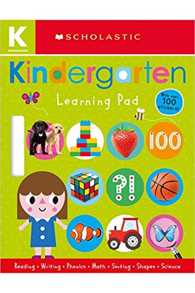 Scholastic Us لوحة التعلم لرياض الأطفال: سكولاستيك للمتعلمين الصغار (لوحة الت...