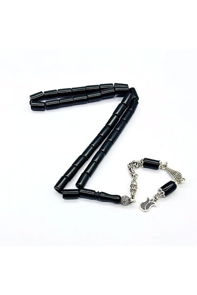 tesbihpasaji Kesme Model Gürcistan Oltu Taşı Tesbih