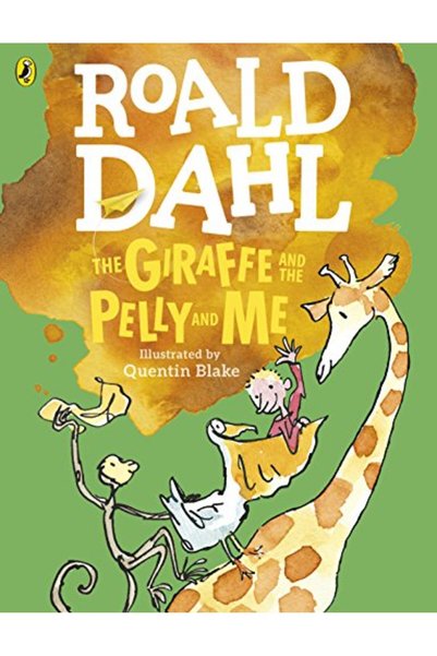 PUFFIN The Giraffe and the Pelly and Me (Colour Edn) (Dahl Colour Editions)