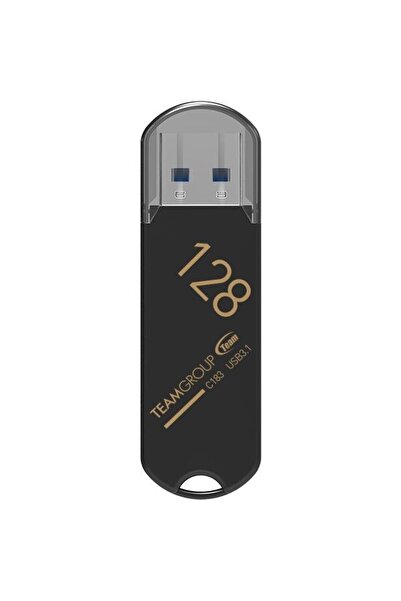 team group USB 3.2 Gen 1 128GB C183 04262 cu capac Negru