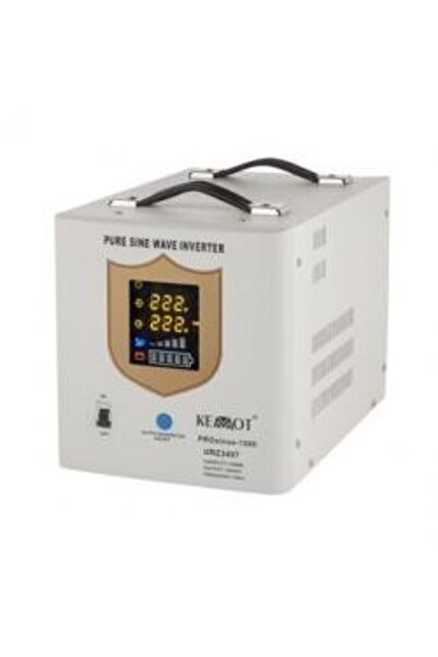 Kemot UPS centrale termice SINUS PUR URZ3407, 1200W, 12V
