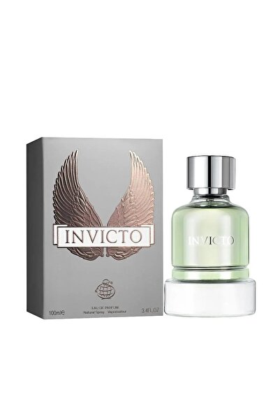 Fragrance World Invicto, Eau de Parfum, Ανδρικά, 100 ml