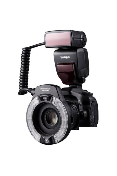 Yongnuo YN14EX II Blitz macro E-TTL pentru Sony