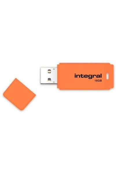 İntegral Unitate flash USB Neon 16GB USB 2.0 - Portocaliu
