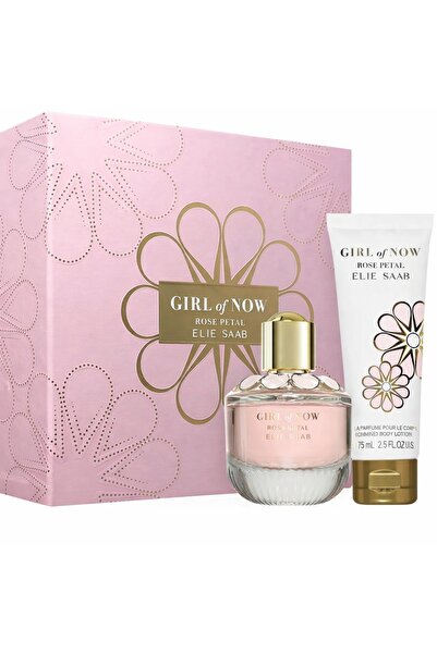 Elie Saab Подаръчен комплект Girl of Now Rose Petal, парфюмна вода, за жени, ...
