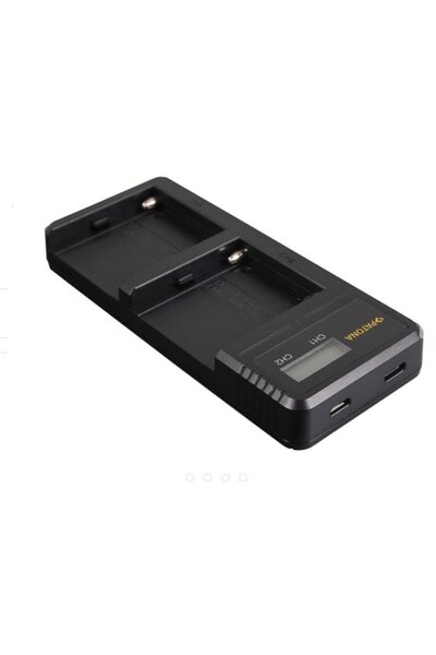 Patona Incarcator Dual LCD USB replace Sony NP-F970 FM50-1886