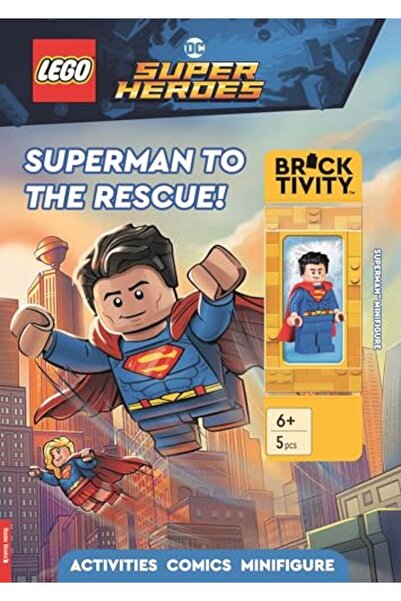 BUSTER BOOKS LEGO (R) DC Super Heroes: Superman to the Rescue Activity Book (...