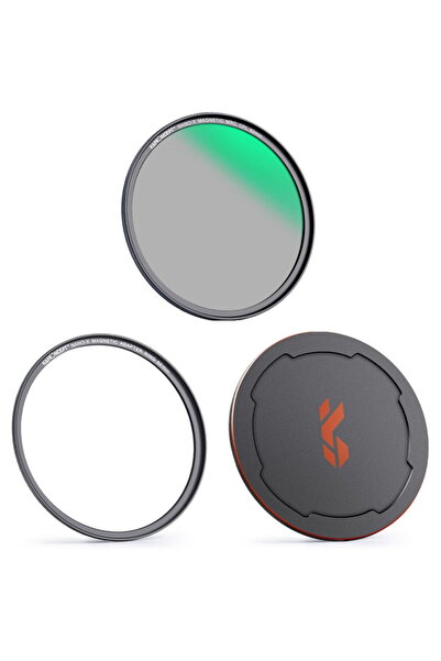 Other Filtru magnetic K&F Concept Nano-X CPL HD Impermeabil cu adaptor 72mm ș...