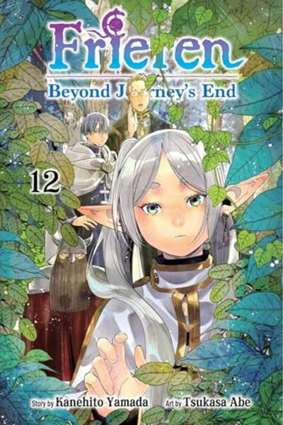 Viz Media, Subs. of Shogakukan Inc فريرين: ما بعد نهاية الرحلة، المجلد. 12: ا...