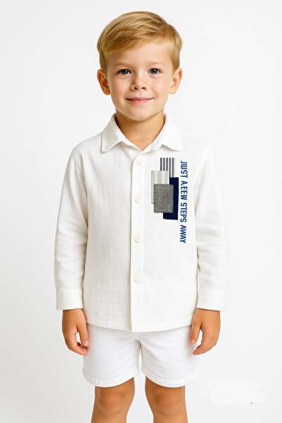 Nanica Kids Men's Shirt 26Ynnc126136