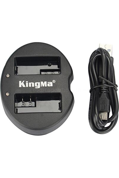 KingMa Incarcator USB dual LP-E8 pentru Canon