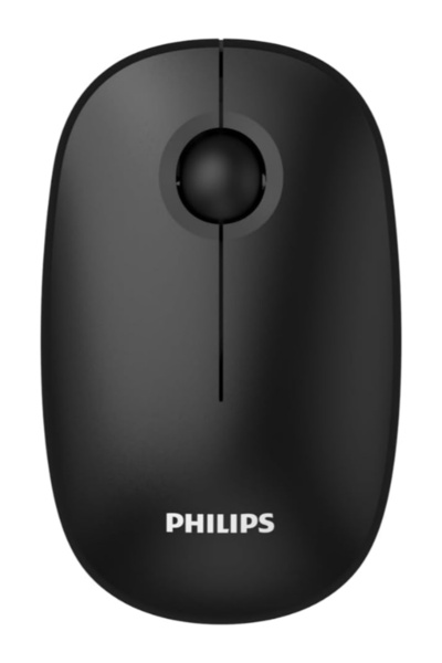 Generic PHILIPS Wireless Mouse, 2.4GHz Quiet Mouse With USB Receiver, 1600 DP...