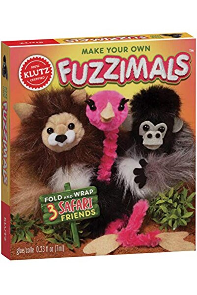 Scholastic Us Make Your Own Fuzzimals