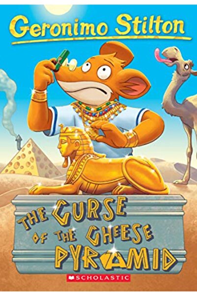 Scholastic Us لعنة هرم الجبن (جيرونيمو ستيلتون #2)