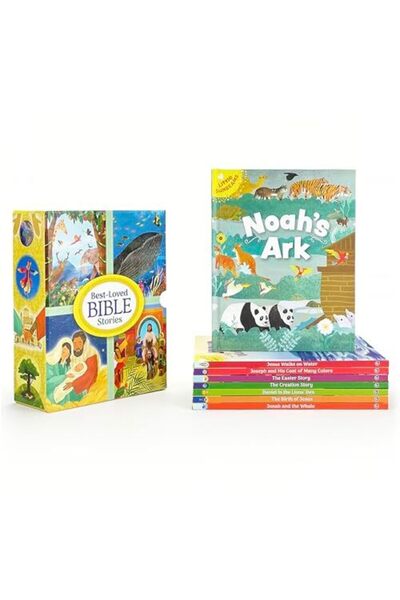 Cottage Door Press Best-Loved Bible Stories 8-Book Library (Little Sunbeams)