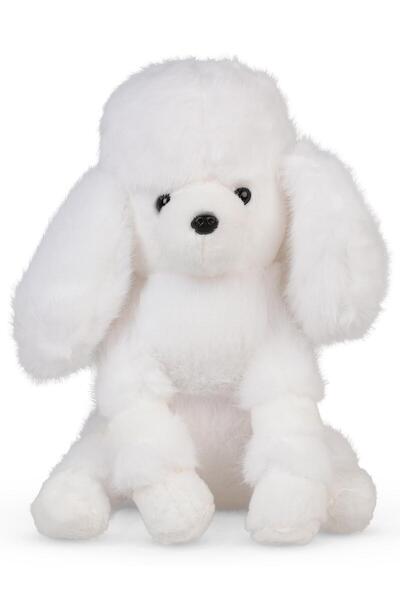 CAN OYUNCAK Plush White Poodle - Standard