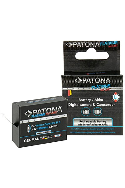 Patona Baterie Reincarcabila Platinum Battery 4231 Pentru Action Cam Life SL5
