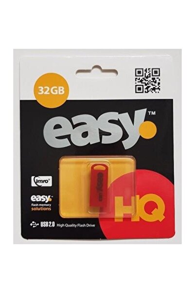 Imro USB flash drive EASY/32GB (32GB; USB 2.0; red color)