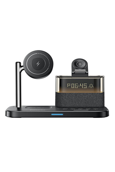 Yesido DS37 Wireless Charging Station, 25W, Black
