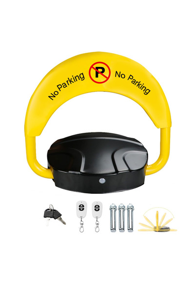 YESMAX Intelligent Remote Control Parking Lock, Automatic Parking Barrier for...