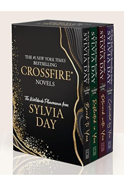 BERKLEY Sylvia Day Crossfire Series 4-Volume Boxed Set: Bared to You/Reflecte...