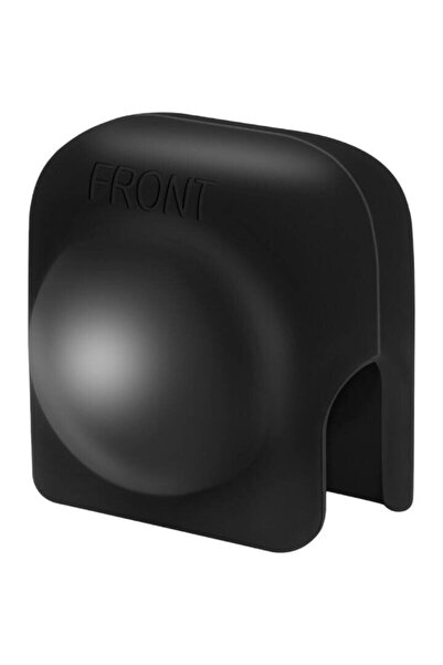 Other Capac de lentilă din silicon PULUZ pentru Insta360 X4 (negru)