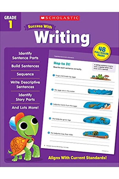 Scholastic Us النجاح الدراسي في الكتابة - الصف الأول