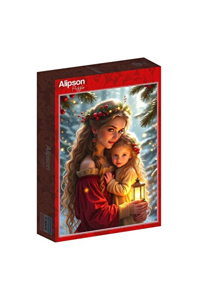 Alipson Puzzle 1000 pieces - Tendresse de Noël - Mother and Daughter (Alipson...