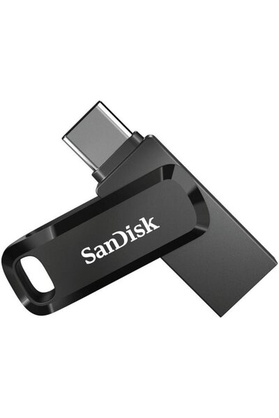 SanDisk USB flash drive Ultra Dual GO SDDDC3-064G-G46 (64GB; USB 3.0, USB-C; ...