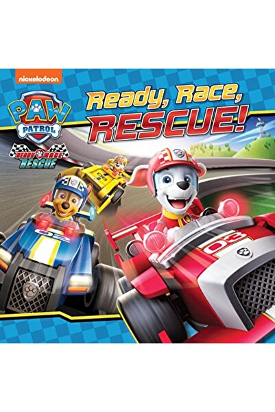 HarperCollins Publishers كتاب صور باو باترول - استعد، انطلق، أنقذ!