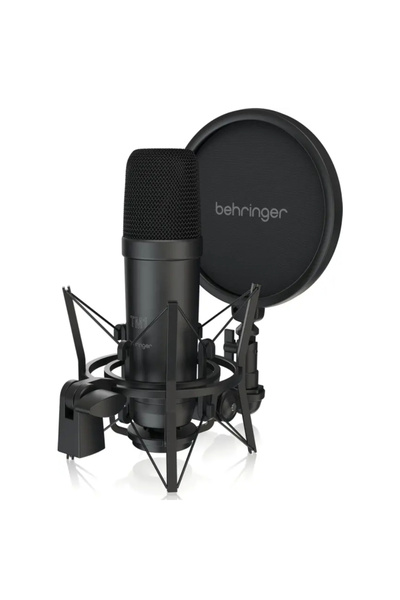 Behringer TM1 DARK EDITION Geniş Diyafram Kondenser Mikrofon