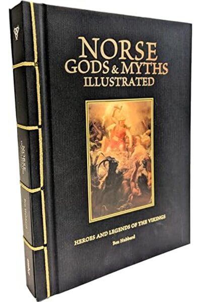 Amber Books آلهة الشمال المصورة