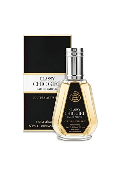 Fragrance World Classy Chic Girl, Eau de Parfum, Γυναικείο, 50 ml,