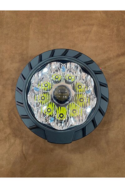 GÜNGÖR OTO AKSESUAR METAL 10 LEDLİ ORTASI MERCEKLİ ÇALIŞMA-OFFROAD PROJEKTÖR ...