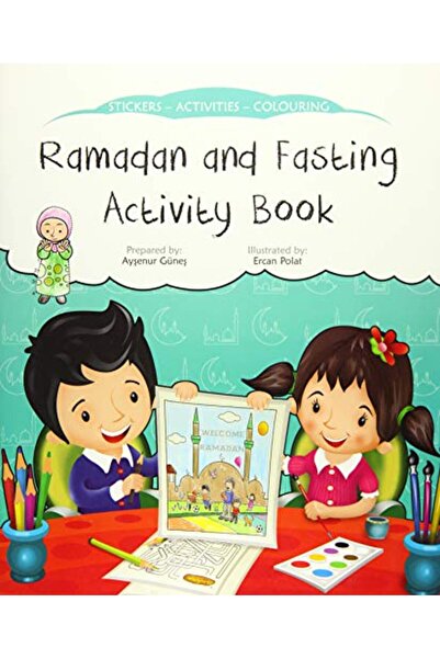 Islamic Ramadan and Fasting Activity Book